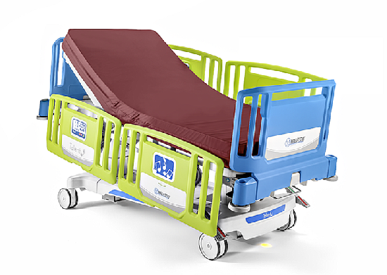TALENT Height adjustable electric pediatric bed