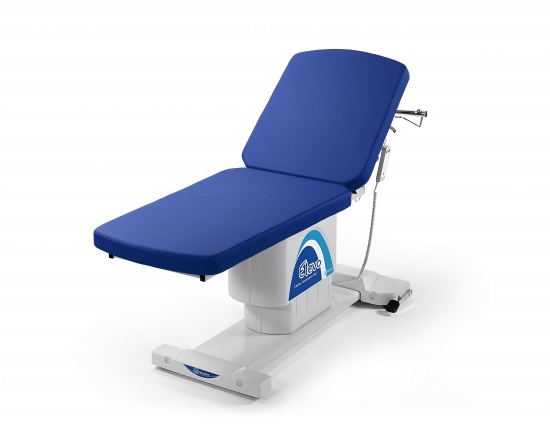 ELEVO examination couch with electric variable height