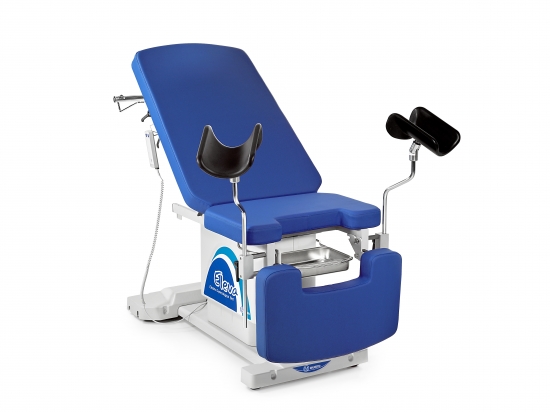 ELEVA gynaecological examination couch with electric...