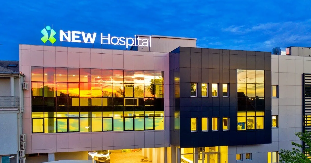 New hospital novi sad