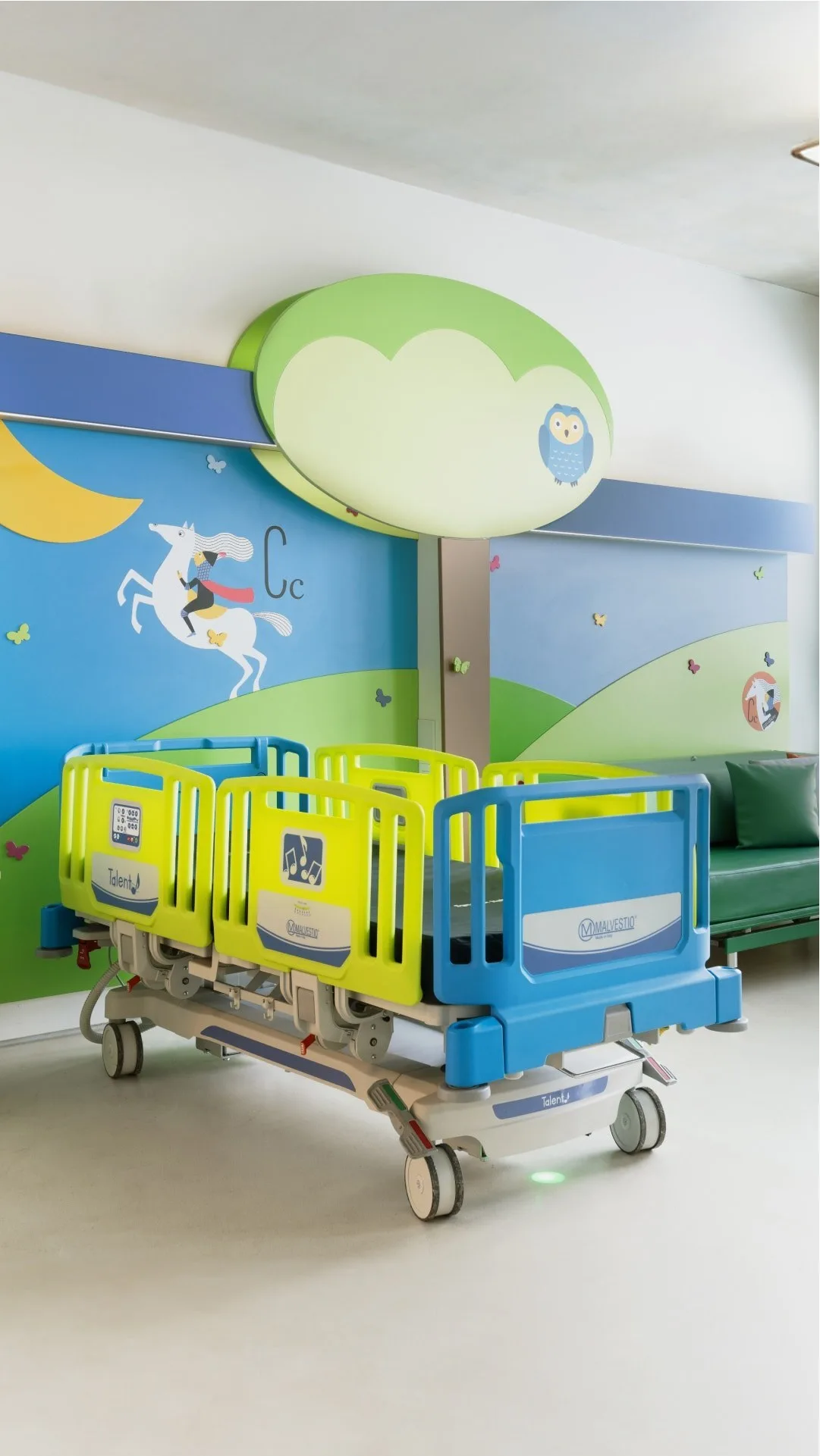 Malvestio Ambienti Pediatria