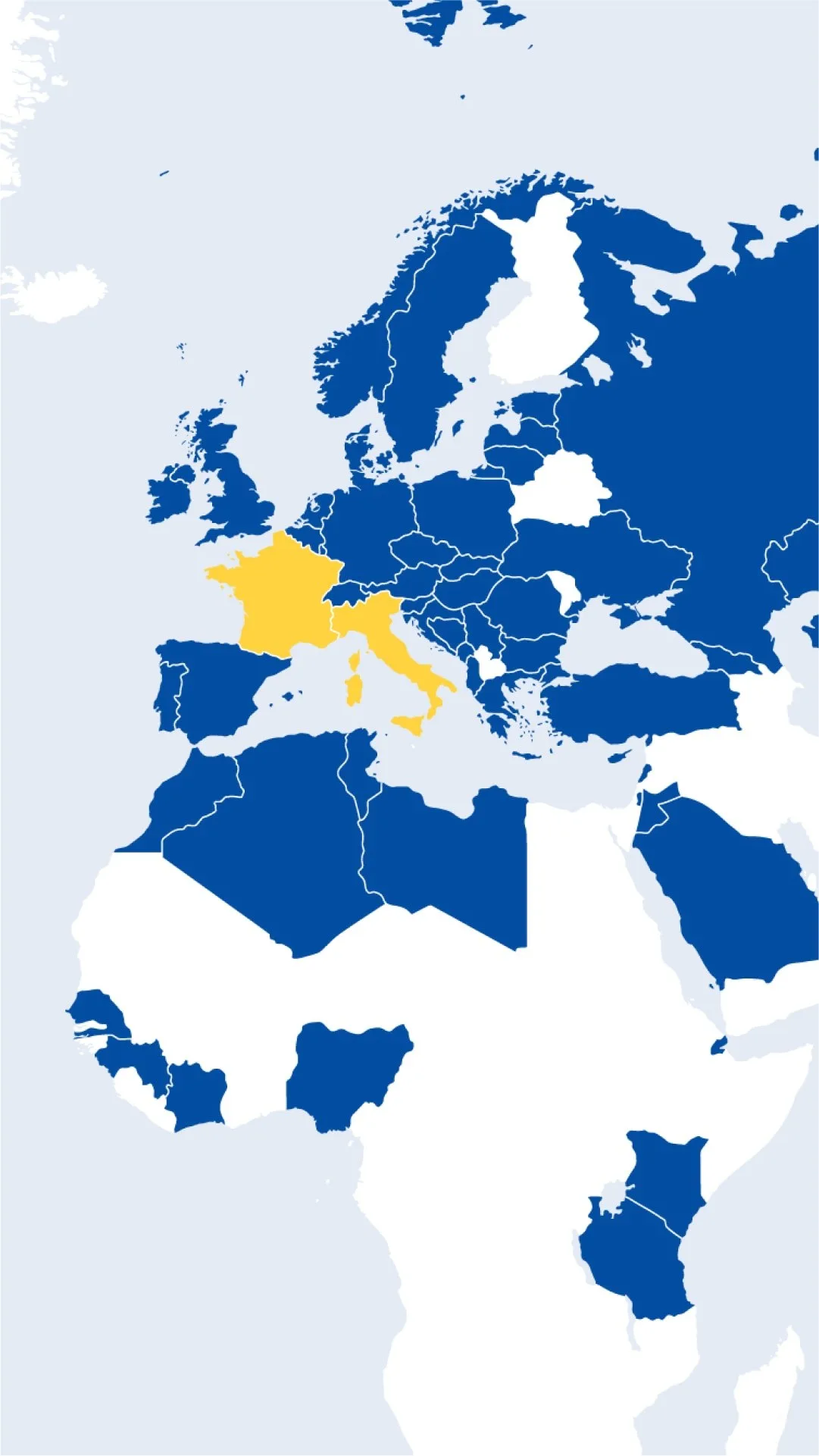 Malvestio Mappa Contatti M