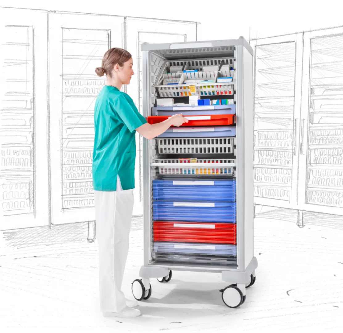 LOGIKO magazzino reparto 1