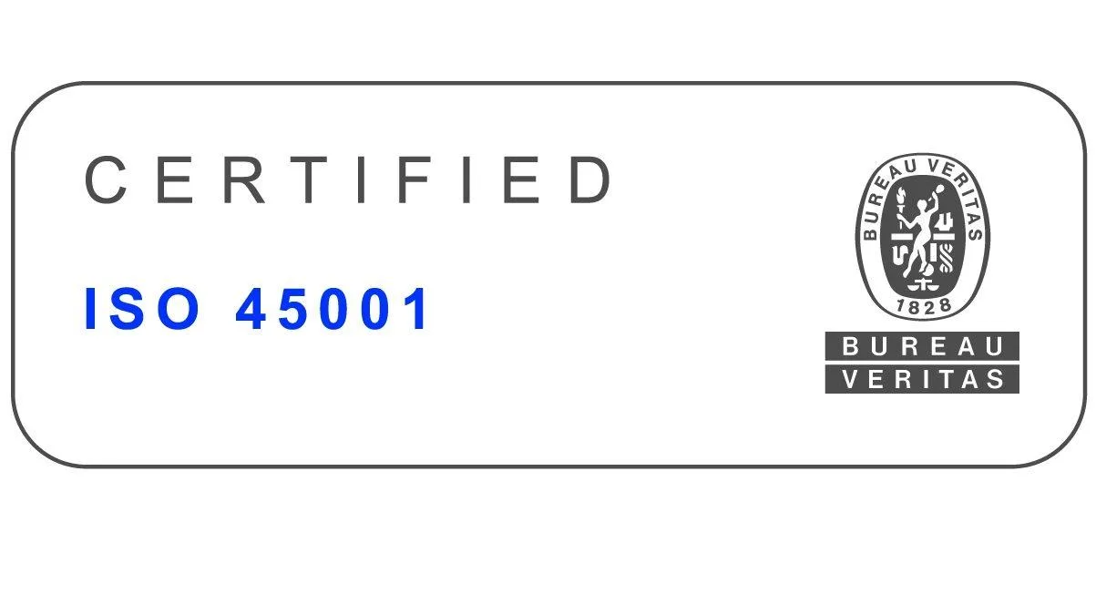 ISO 45001 blu TRACCIATI