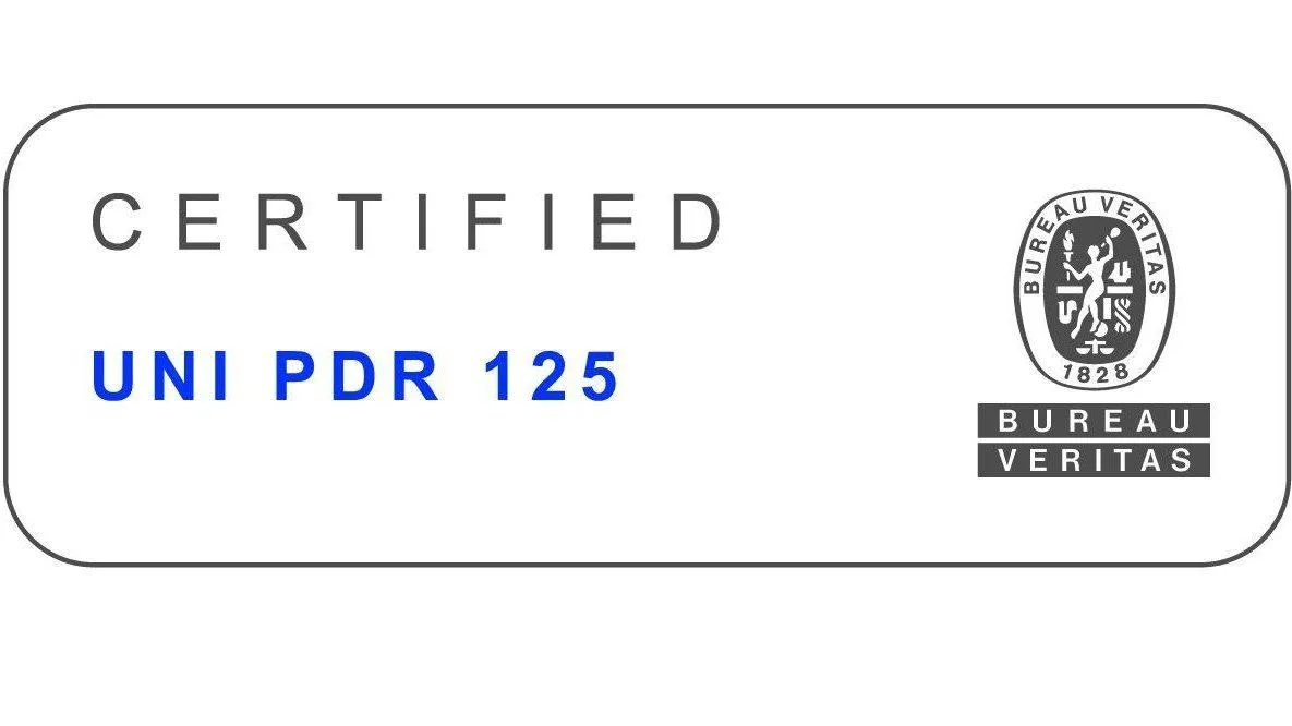 UNI PDR 125 blu TRACCIATI