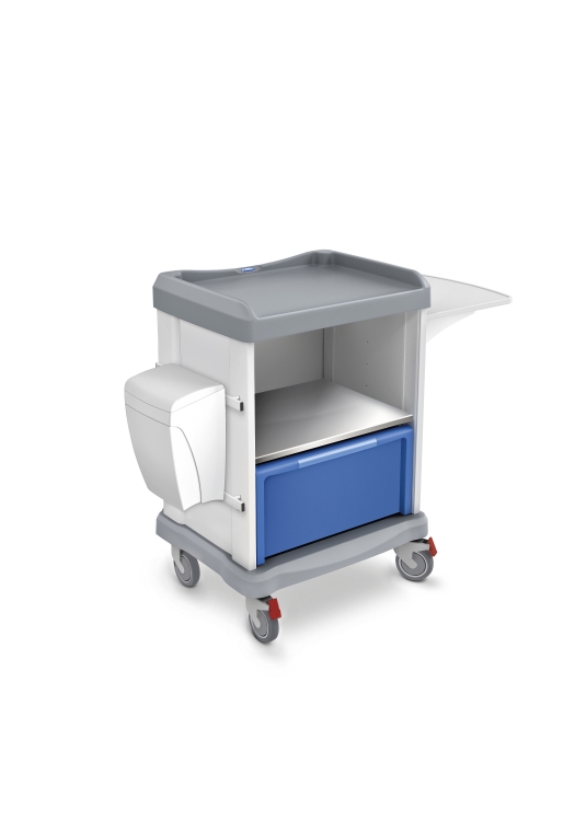 328380 Storage trolley for hospital