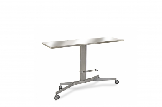 Instrument table, stainless steel, height adjustable.
Dim...