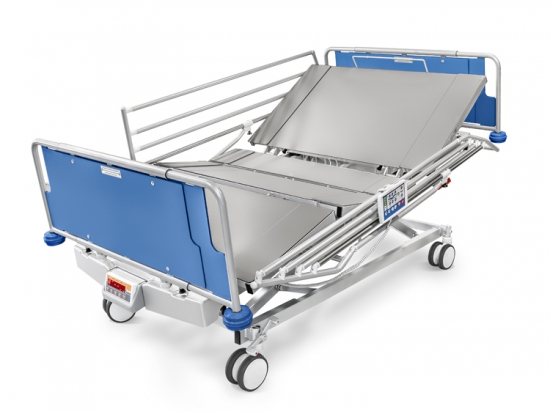 BOTERO bariatric bed with weighing system