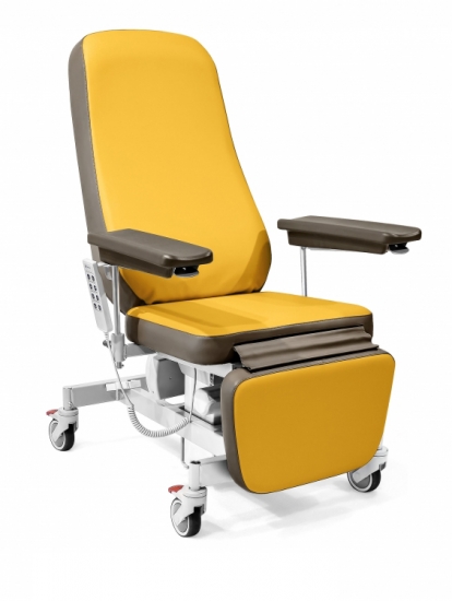 Fully electric Blood-donor chair with variable...