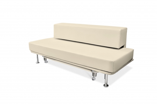 Single sofa bed, expanded polyurethane padding, upholstery...