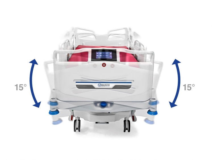 vivo icu bed tilt lateral rotational therapy