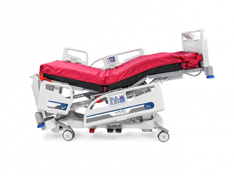 vivo icu bed fowler position