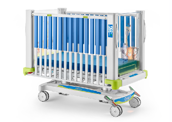 CREO height adjustable electric pediatric bed
