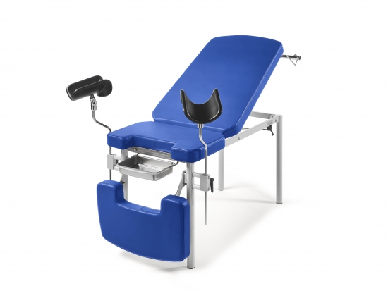 Gynaecological examination couch with fi xed height