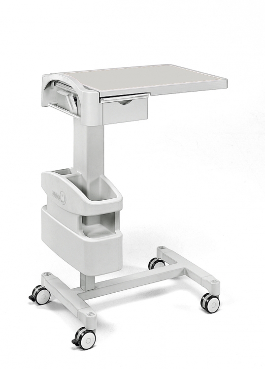 330550 vanity over bed table for hospital